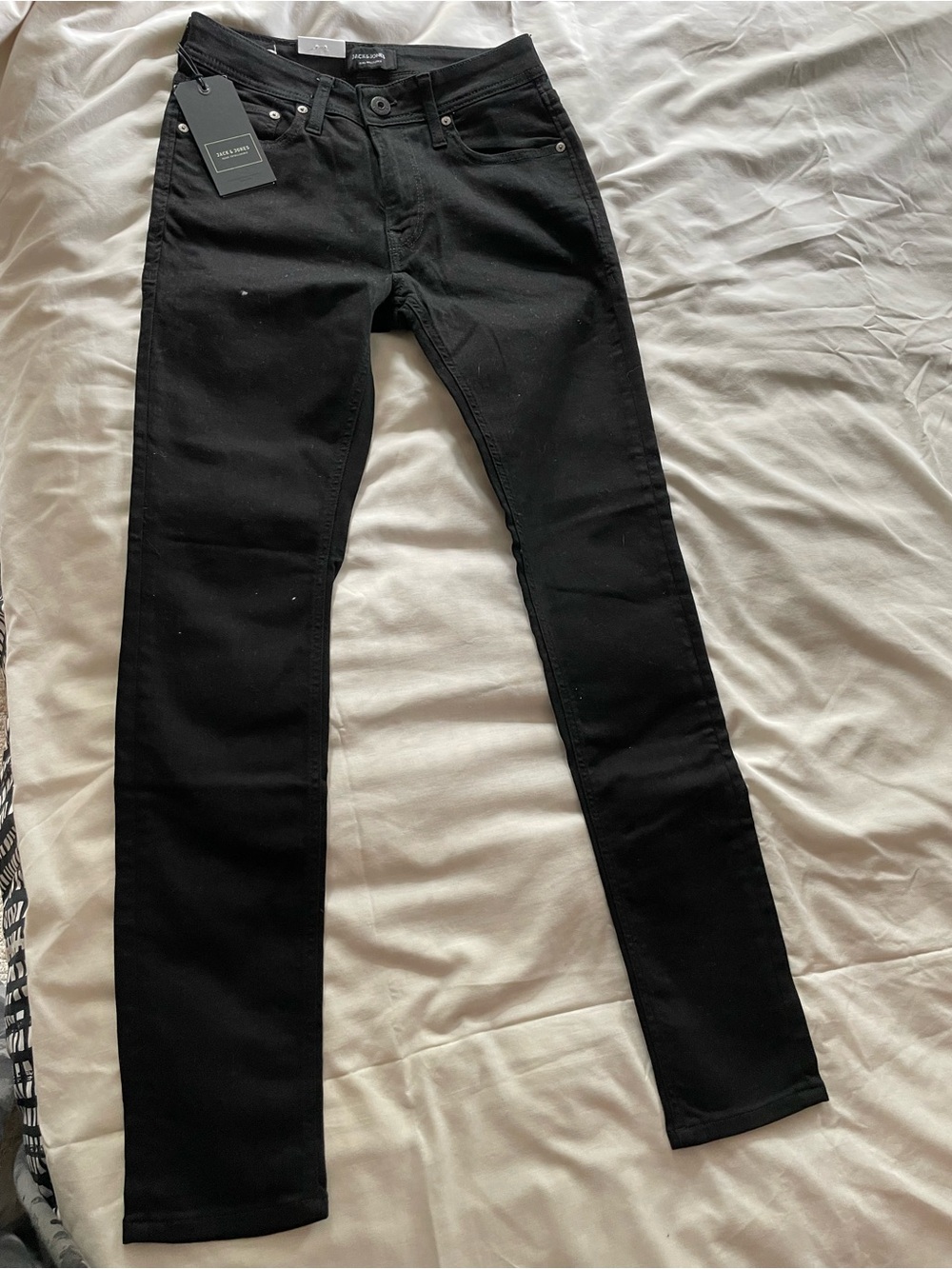 Jack & Jones Women's Black Skinny Jeans